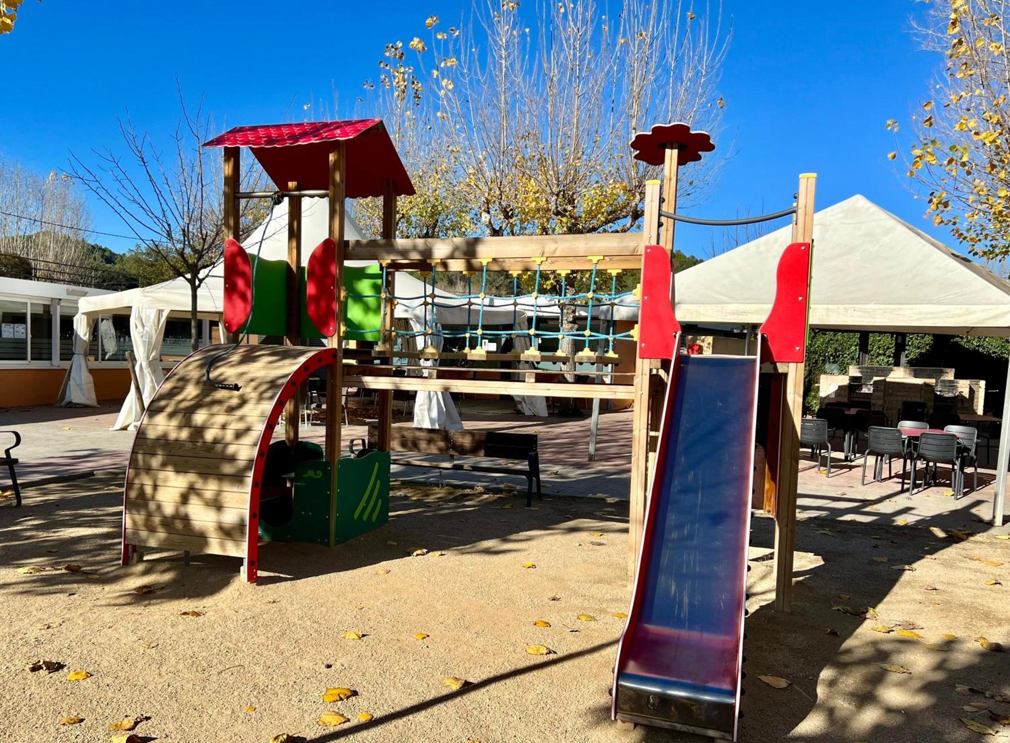 Camping Bungalow El Llac De Banyoles Porqueres Dış mekan fotoğraf