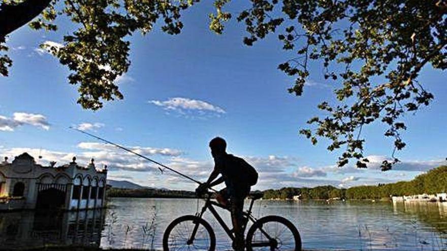Camping Bungalow El Llac De Banyoles Porqueres Dış mekan fotoğraf